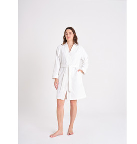 Karaca Home Roma Regular %100 Pamuk Kimono S/M Bej 