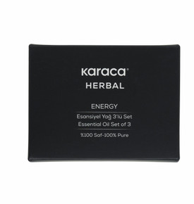 Karaca Home Energy 3lü Essential Yağ