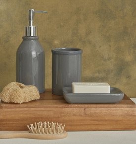Karaca Home Plain 3 Parça Banyo Seti Bej