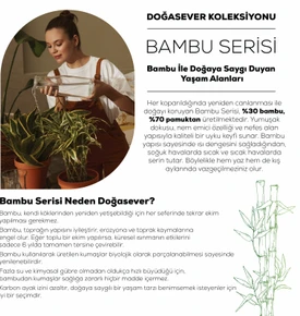 Karaca Home Doğasever Grove Bambu Çift Kişilik Nevresim Takımı Mercan