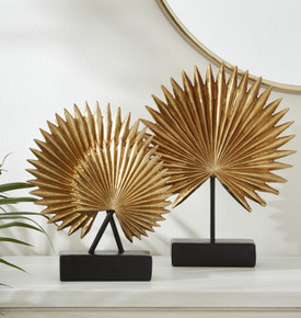 Karaca Home Palm Biblo 29x8x34.5 cm Gold