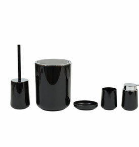 Karaca Home Pretti 5 li Banyo Seti Bej
