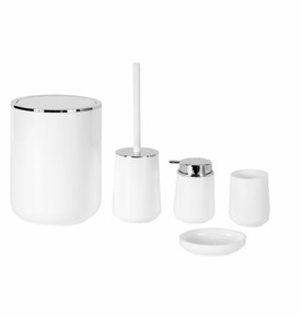 Karaca Home Pretti 5 li Banyo Seti Bej