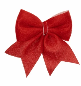 Karaca Home New Year Yılbaşı Ribbon Kırmızı Ağaç Kurdelesi 12x13 cm