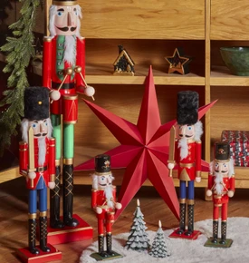 Karaca Home New Year Nutcracker With Drums 106 Cm