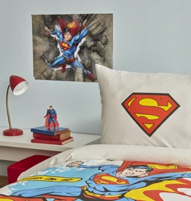 Karaca Home Superman by Blue Power Tek Kişilik Pike Takımı