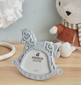 Karaca Home Carousel Fotoğraf Çerçevesi Bej