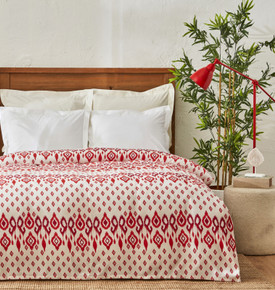 Karaca Home Jose Tek Kişilik Pike Mavi