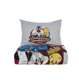 Karaca Home Looney Tunes Team Champs %100 Pamuk Tek Kişilik Nevresim Takımı