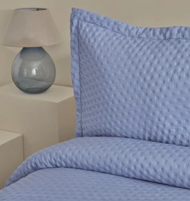 Karaca Home Breeze Soft Çift Kişilik Yatak Örtüsü Takımı Lila