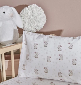 Karaca Home Bebek Rabbit Yastık Çarşaf Set