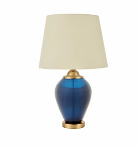 Karaca Home Venus Bordo Abajur