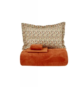 Karaca Home Celina Terracota Çift Kişilik Daily Comfort Set 