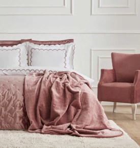 Karaca Home Bride Coll Sharlina 10 Parça Çeyiz Seti Blush