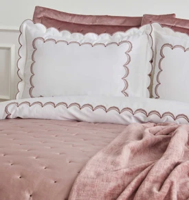 Karaca Home Bride Coll Sharlina 10 Parça Çeyiz Seti Blush