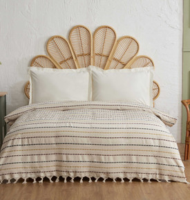 Karaca Home Lusia Çift Kişilik Yatak Örtüsü Multicolor