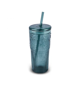 Karaca Royce Yeşil Pipetli Mug 600 Ml 