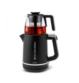 Karaca Tea Grande XL Çay Makinesi Pearl Whıte