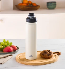 Karaca Thermosteel Earth Çelik Sızdırmaz Termos Haki 680 ml 