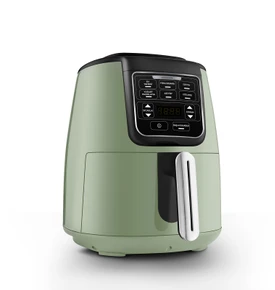 Karaca Air Pro Cook 3 in 1 XL Ev Yemeği, Közleme, Airfryer Grasmere Green 4 Kişilik