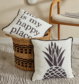 Karaca Home Pineapple Dolgulu Kırlent 43x43 cm