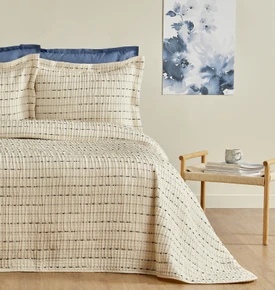 Karaca Home Peitra Çift Kişilik Jakar Comfort Set Lacivert 