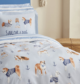 Karaca Home Young Sailor Dog Tek Kişilik Nevresim Takımı