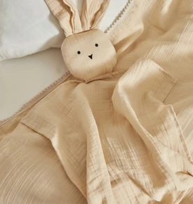 Karaca Home Bebek Little Bunny Müslin Oyun Arkadası Seti