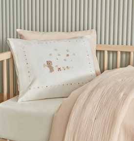 Karaca Home Bebek Eloise Müslin Comfort Set Pudra 