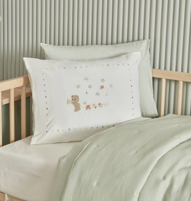 Karaca Home Bebek Eloise Müslin Comfort Set Mint