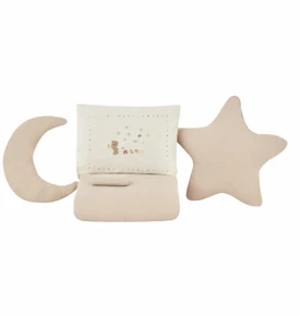 Karaca Home Bebek Eloise Müslin Comfort Set Bej