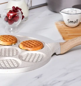 Karaca Mutfaksever Biogranit Döküm Waffle Pankek Tava 26 Cm