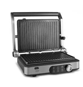 Karaca Gastro Gourmet Izgara ve Tost Makinesi Inox