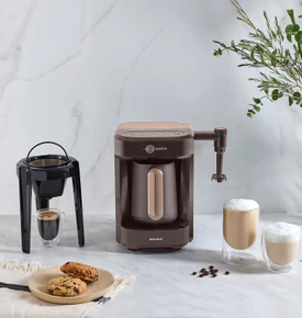 Karaca Hatır Barista Latte ve Türk Kahve Makinesi Space Gray