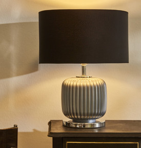 Karaca Home Noir Abajur Amber 