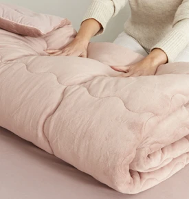 Karaca Home Çift Kişilik Viny Soft Dream Comfort Set Old Rose 