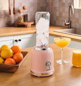 Karaca Retro Personal Kişisel Smoothie Blender Red