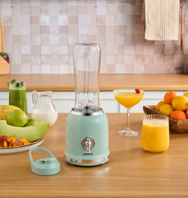 Karaca Retro Personal Kişisel Smoothie Blender Red
