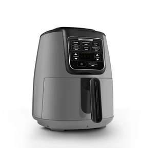 Karaca Air Pro Cook XL 2 in 1 Airfryer Cool Gray