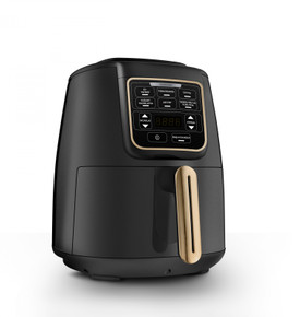 Karaca Air Pro Cook XL 2 in 1 Konuşan AirFryer Mineral Gold 4 Kişilik