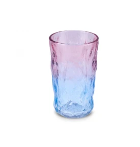 Karaca Glacier Meşrubat Bardağı 383 Ml Pembe