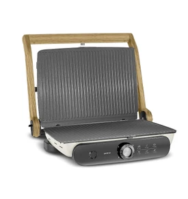 Karaca Gastro Grill Pro 2400W Izgara ve Tost Makinesi Wood Craft