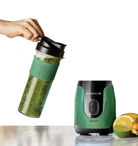 Karaca Blendfit Go Smoothie Blender Set Emerald Green