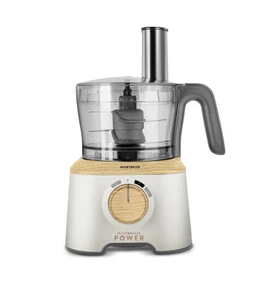 Karaca x Refika Birgül Mastermaid Power Multifunctional 10 in 1 Swiss Cream Mutfak Robotu 2000W