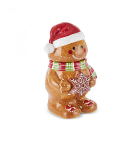 Karaca New Year Yılbaşı Gingerbread Saklama Kabı 16 Cm 