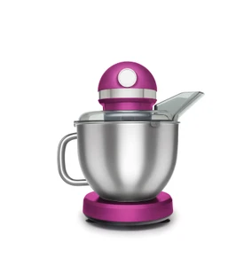 Karaca Mastermaid Chef Pro Çift Kollu Stand Mikser Fushia Love 1750W 