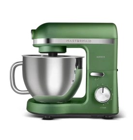 Karaca Mastermaid Chef Pro Çift Kollu 1750W Stand Mikser Emerald Green