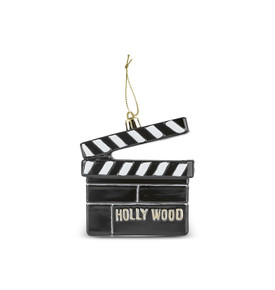 Karaca New Year Yılbaşı Hollywood Ağaç Süsü 9,7X2,6X9,3 cm