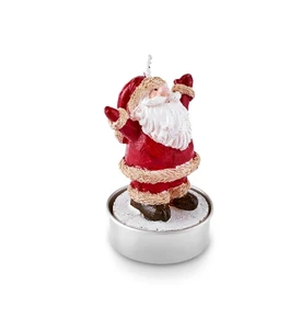 Karaca New Year Yılbaşı Santa 3'lü Tealight Mum