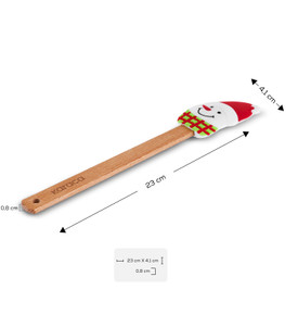 Karaca New Year Yılbaşı Kardan Adam Spatula 23 Cm